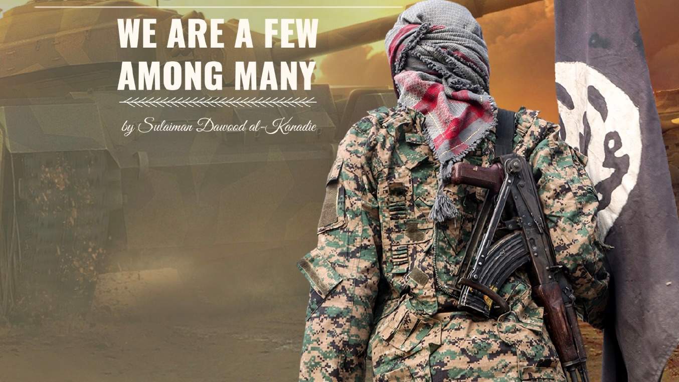 Article by Sulaiman Dawood al-Kanadie, whom the RCMP alleges is Robert Floyd Rendall, in the ISIS propaganda publication Voice of Khurasan.