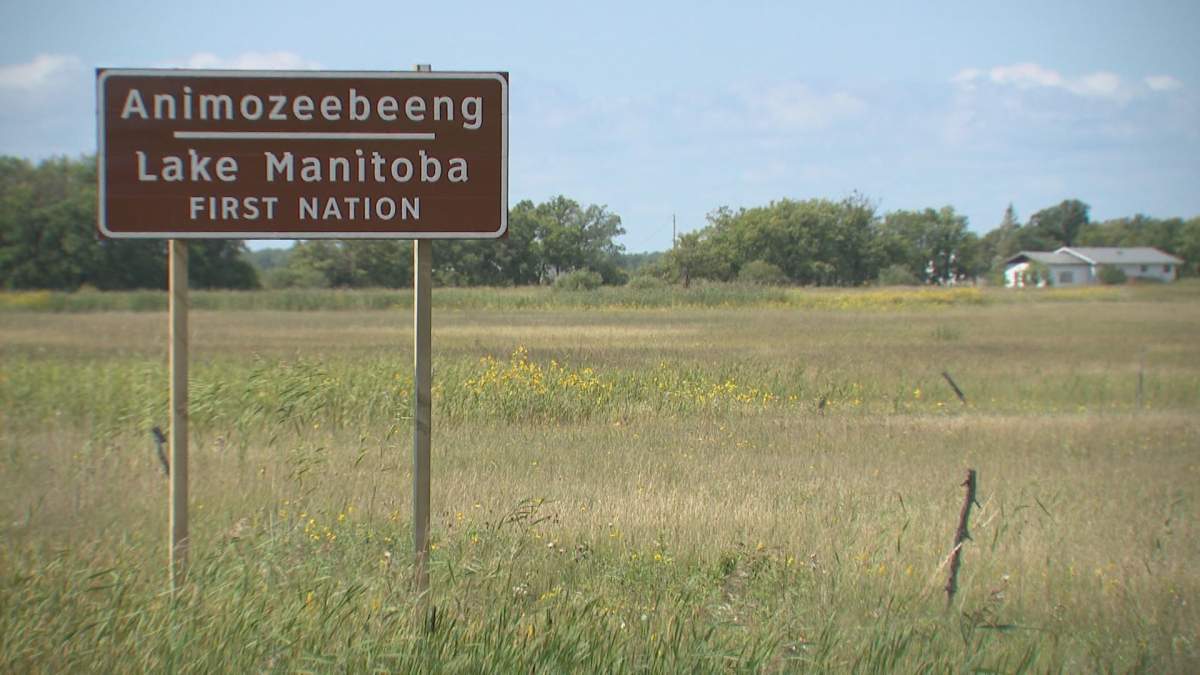 Lake Manitoba First Nation.