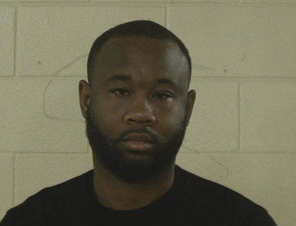 This booking photo provided by the Liberty County Sheriff’s Office shows Sgt. Quornelius Radford, who is accused of shooting multiple soldiers at Fort Stewart, Ga., Wednesday, Aug. 6, 2025. (Liberty County Sheriff’s Office via AP)