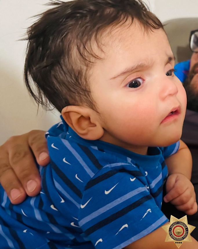 Seven-month-old Emmanuel Haro went missing Aug. 14, 2025.