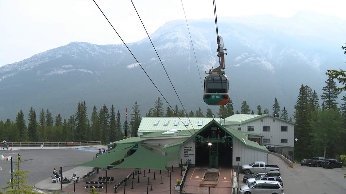 AHS is recommending anyone who visited the Banff Gondola, at the same time as the person who was contagious with measles, should make sure their vaccinations are up to date and monitor for symptoms of the highly contagious virus.
