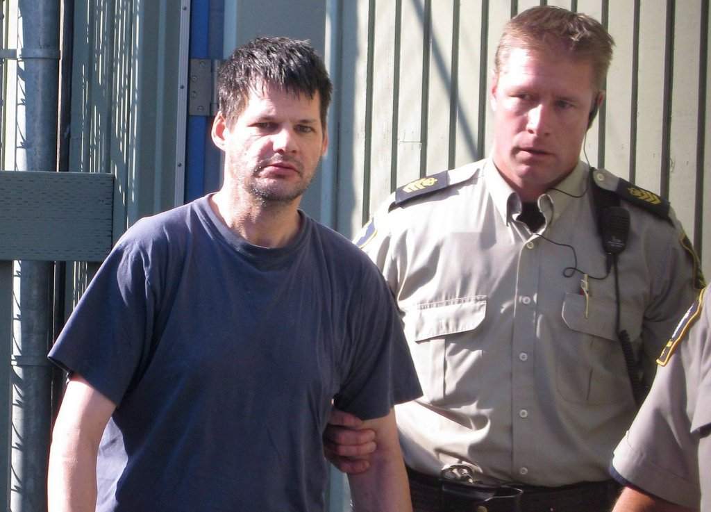 Parole Board revokes release of sex offender Randall Hopley, calling him an "undue risk" after he fled a halfway house day of his prison release in May.