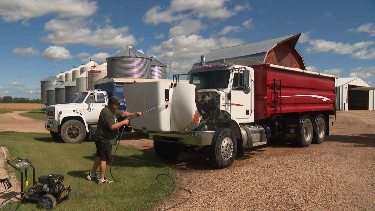 John Guelly, who grows canola near Westlock, Alta., said trading with China is like a revolving door because they always seem to find a new reason to impose tariffs.
