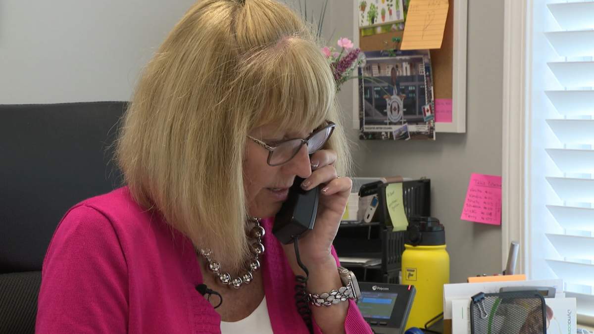 Anita Gibeau, a travel specialist with Kaleidoscope Travel and Cruise in Strathmore, says she has been inundated with calls from worried travellers who are wondering what to do.