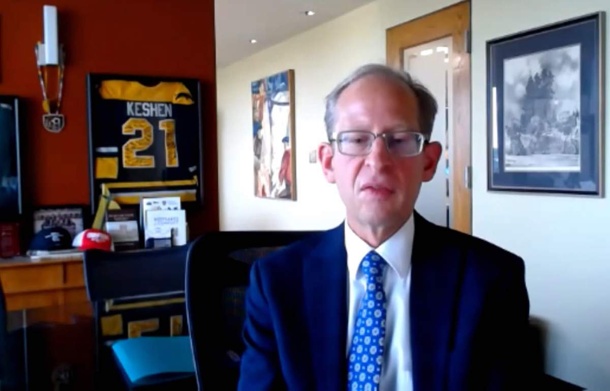 Jeff Keshen, the president and vice-chancellor of the University of Regina, said it has the space to provide the women with free housing and meals if the tuition is raised.