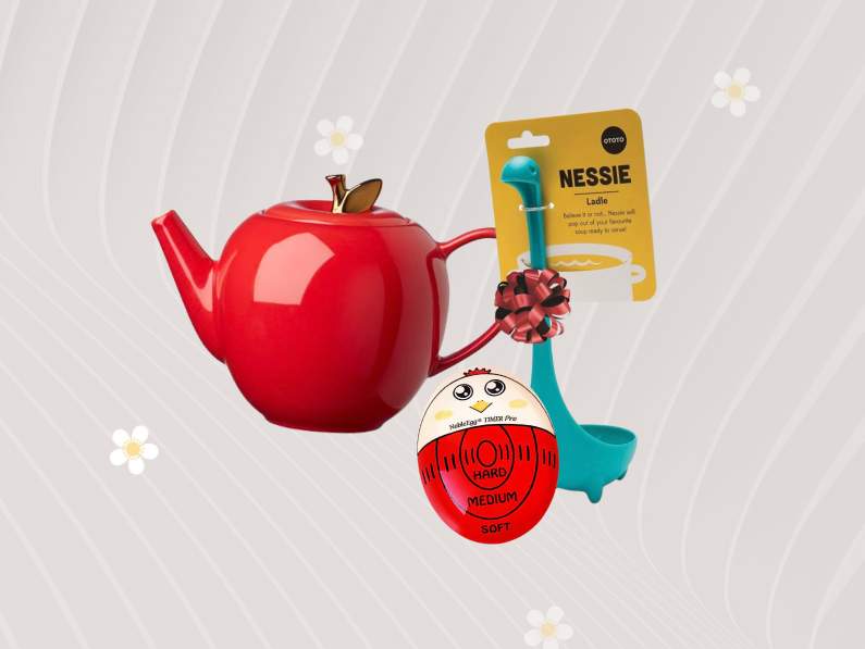 Kate Spade, Simons and more... read on for cute kitchen finds.