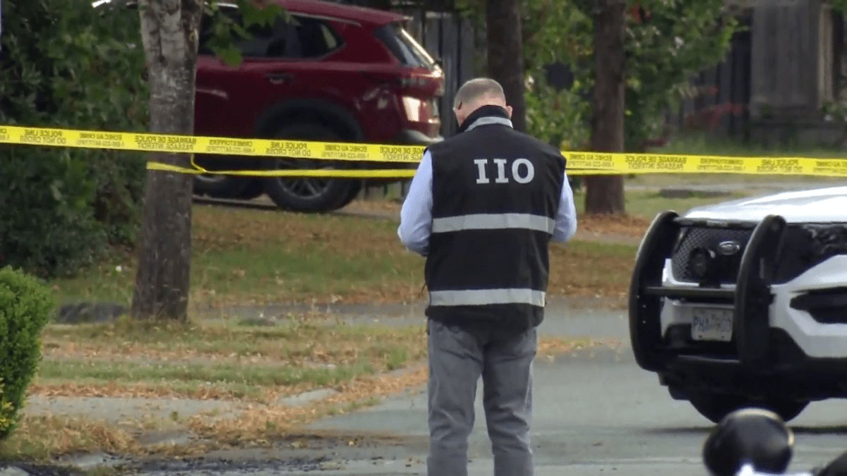 The Integrated Homicide Investigation Team on scene in Maple Ridge on Wednesday morning.