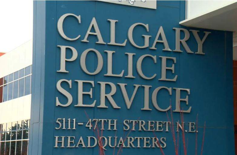 A 52-year-old member of the Calgary police service faces charges of fraud and theft involving Calgary-area hardware stores.