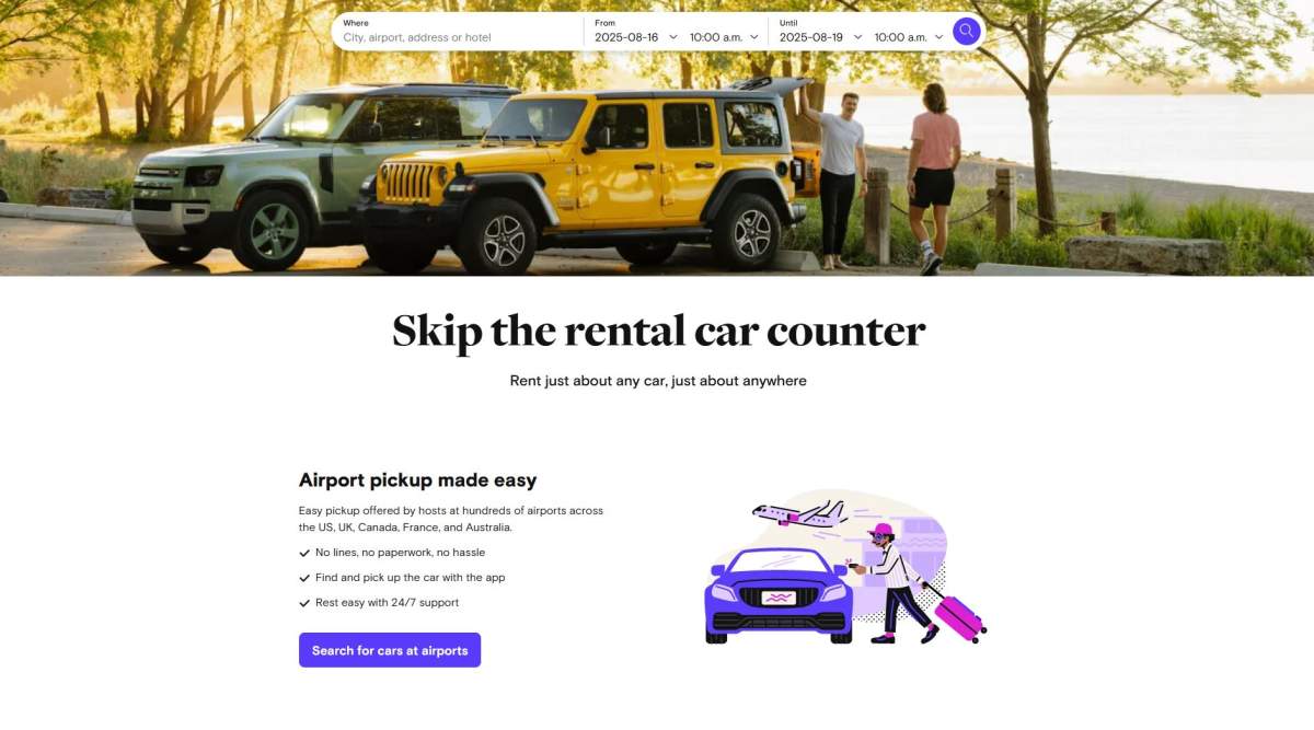 Krisztian Riez says he rented from Turo about a half dozen times before his latest experience with the company landed him in trouble at the Canada-U.S. border.