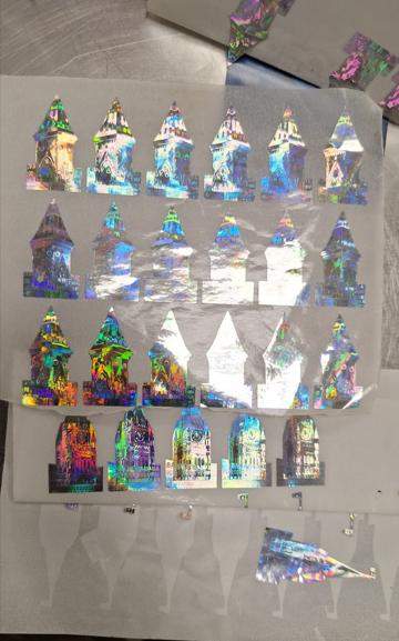 Counterfeit Canadian Currency Manufacturing Material