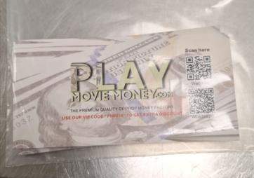 Counterfeit Canadian Currency Manufacturing Material