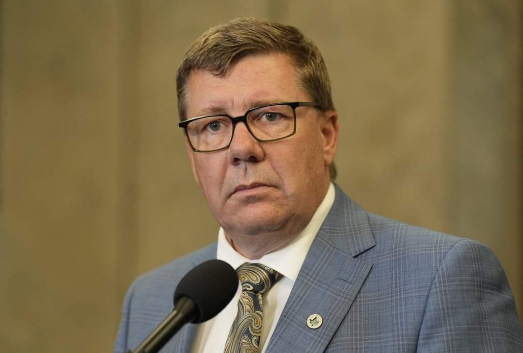 Saskatchewan Premier Scott Moe.