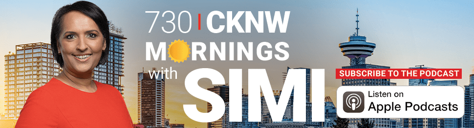 730 CKNW Mornings with Simi Podcast 2025