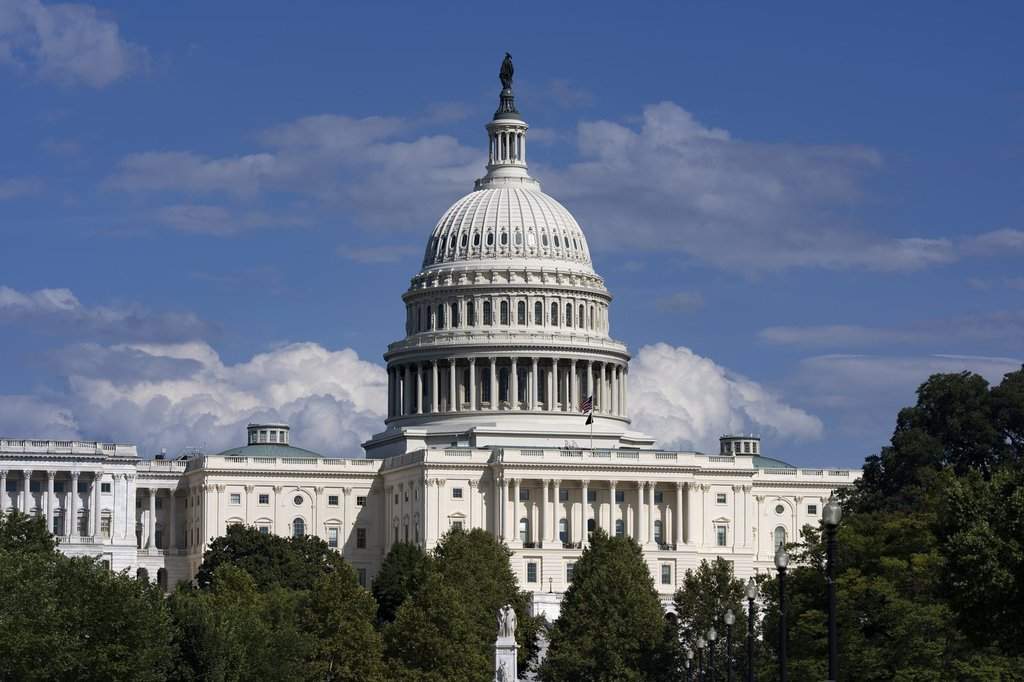 FILE-The Capitol is seen in Washington, Tuesday, Aug. 26, 2025, as Congress is scheduled to return from their August break Tuesday, Sept. 2, 2025, after Labor Day. (AP Photo/J. Scott Applewhite, file).