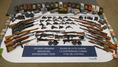 CBSA Windsor Weapons