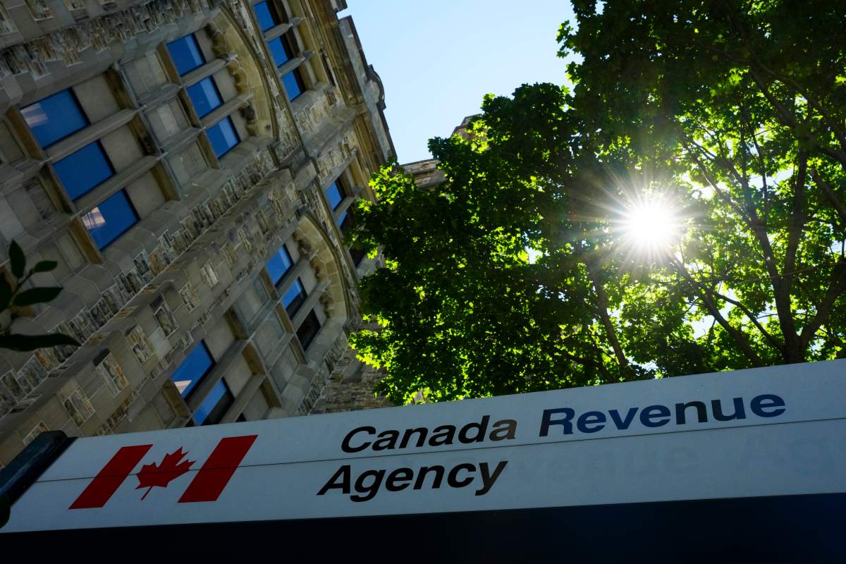 Canadian Revenue Agency (CRA) national headquarters in Ottawa on Friday, June 28, 2024.