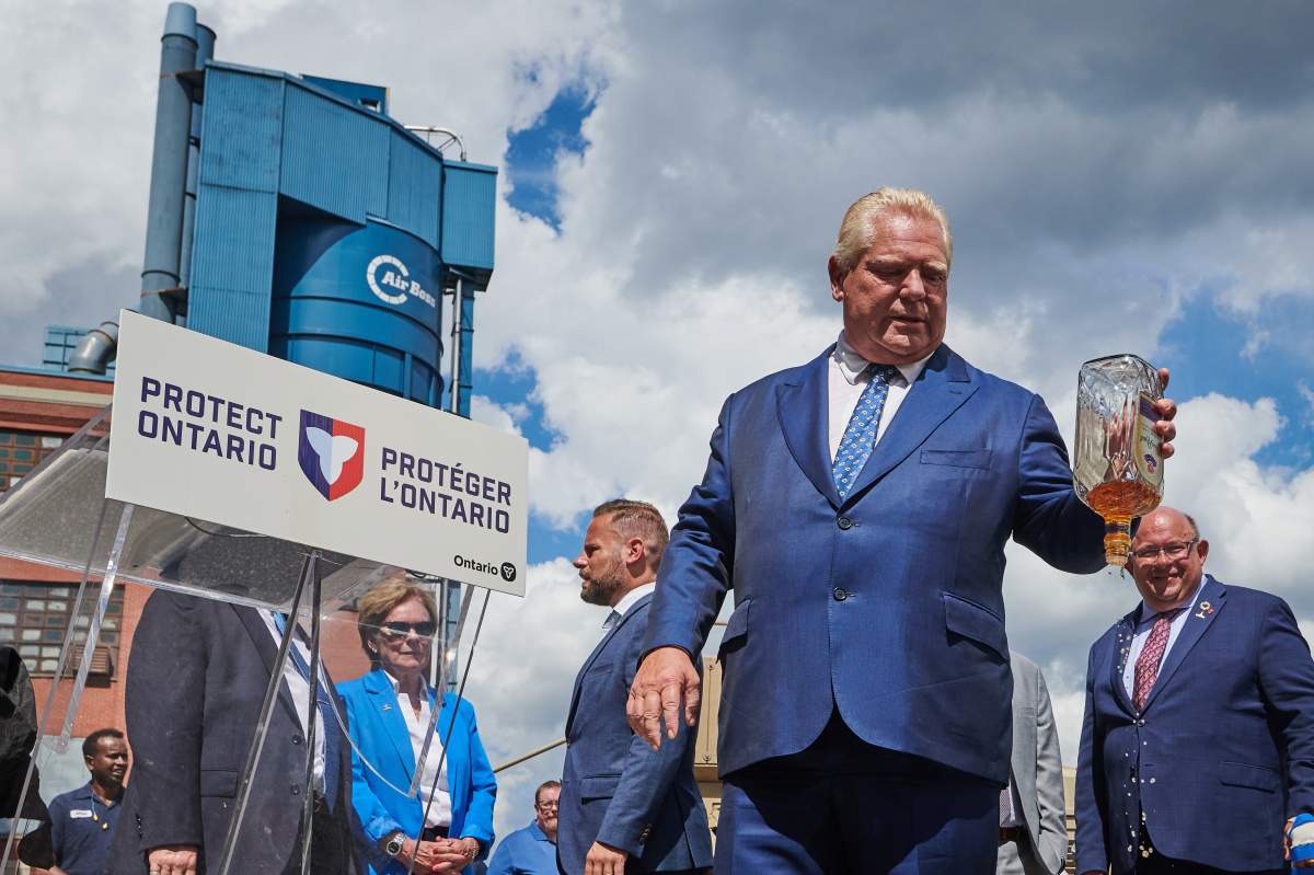 Doug Ford Crown Royal