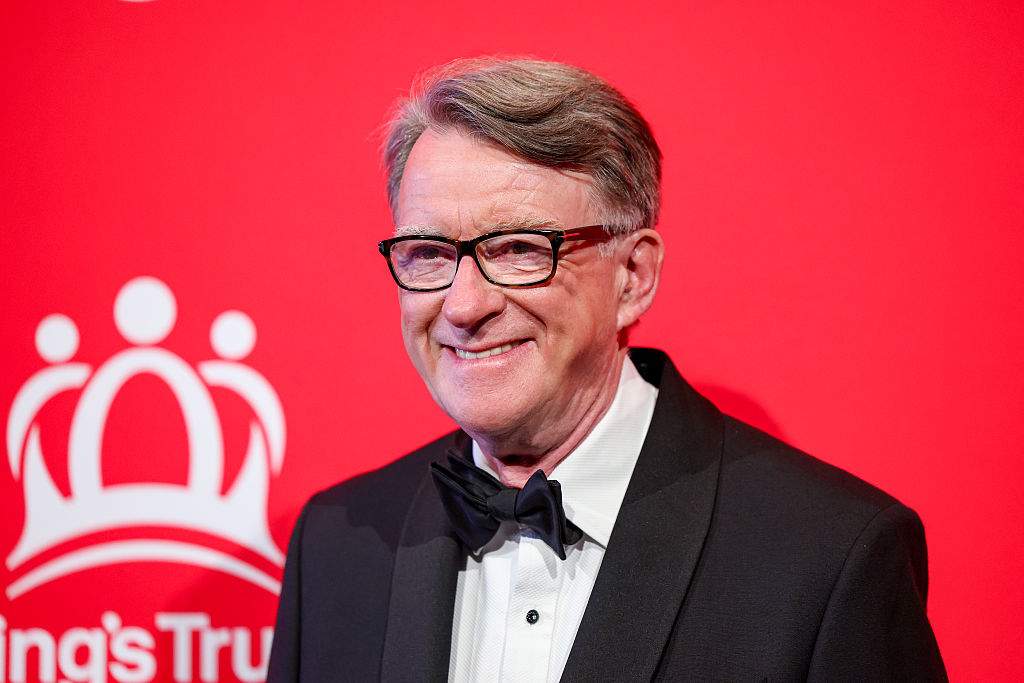Peter Mandelson attends The King's Trust 4th Annual Global Gala on May 01, 2025 in New York City.