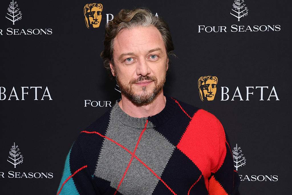 James McAvoy attends BAFTA at TIFF 2025 at Four Seasons Hotel Toronto on September 05, 2025 in Toronto, Ontario.