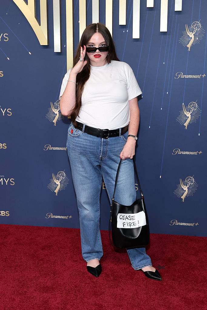 2025 Emmy Awards: The most dazzling red carpet looks from TV’s biggest night - image