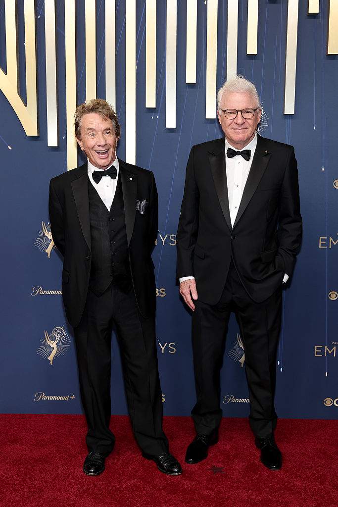 2025 Emmy Awards: The most dazzling red carpet looks from TV’s biggest night - image