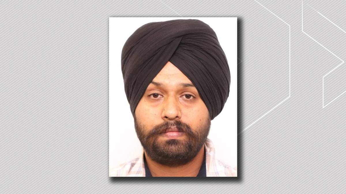 Gurvinder Pannu, 32, is charged with a sexual assault in Edmonton.
