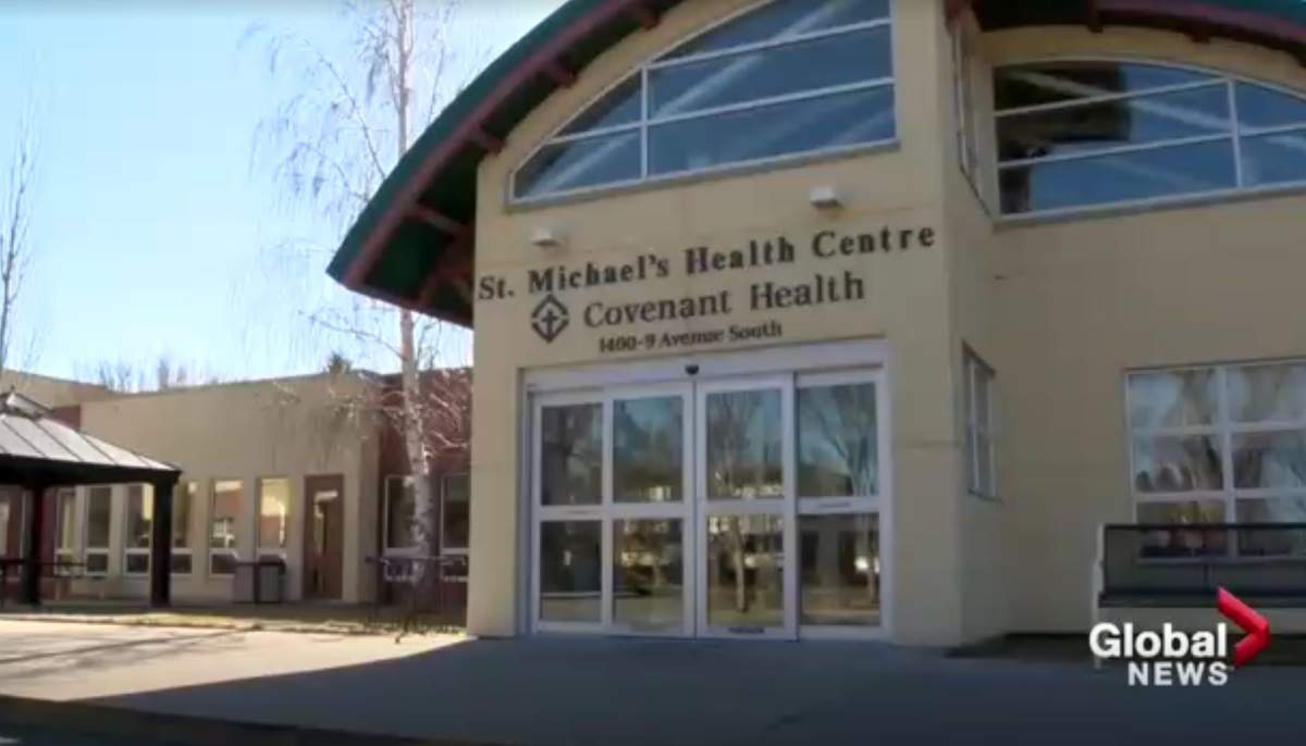 Lethbridge police are investigating the death of an 87-year-old man at a care facility in the city after investigators say he was involved in altercation with another resident who lived in the same unit.