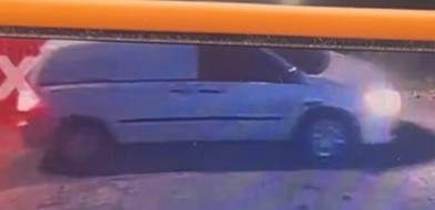 A vehicle of interest in a suspicious house fire that broke out at a duplex near 106 Avenue and 151 Street in west Edmonton’s Canora neighbourhood on Monday, Sept. 29, 2025.
