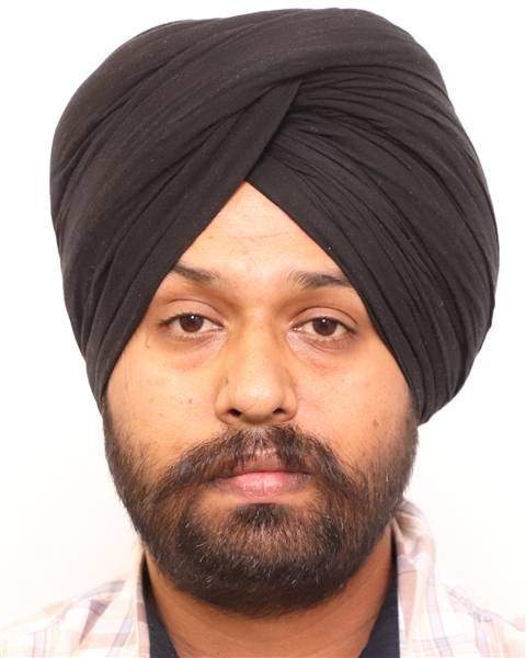 Gurvinder Pannu, 32, is charged with sexual assault in Edmonton.