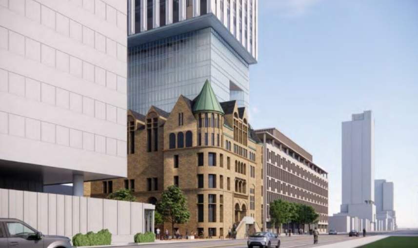 Stewart Building Toronto Development