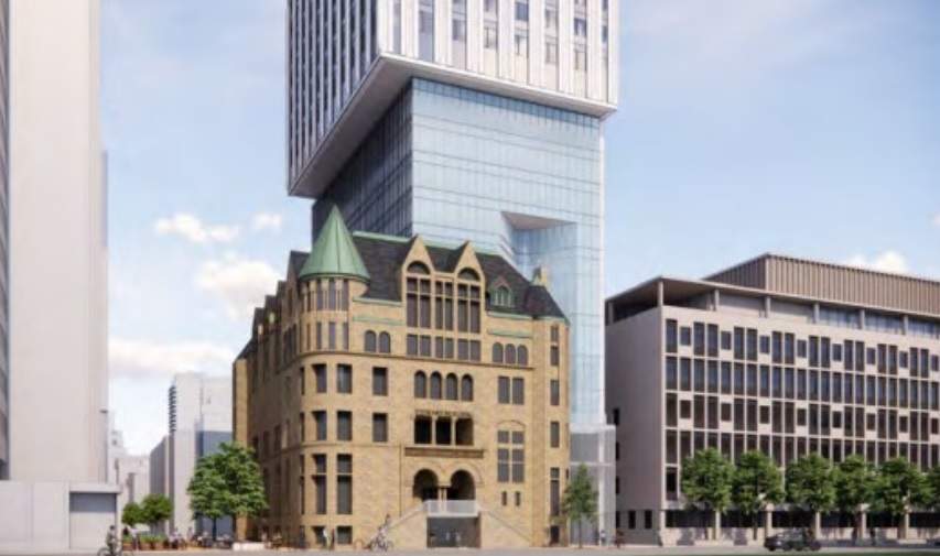 Stewart Building Toronto Development