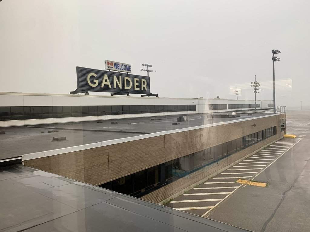 The Gander, N.L., airport is shown on Thursday, July 6, 2023. THE CANADIAN PRESS/Sarah Smellie.