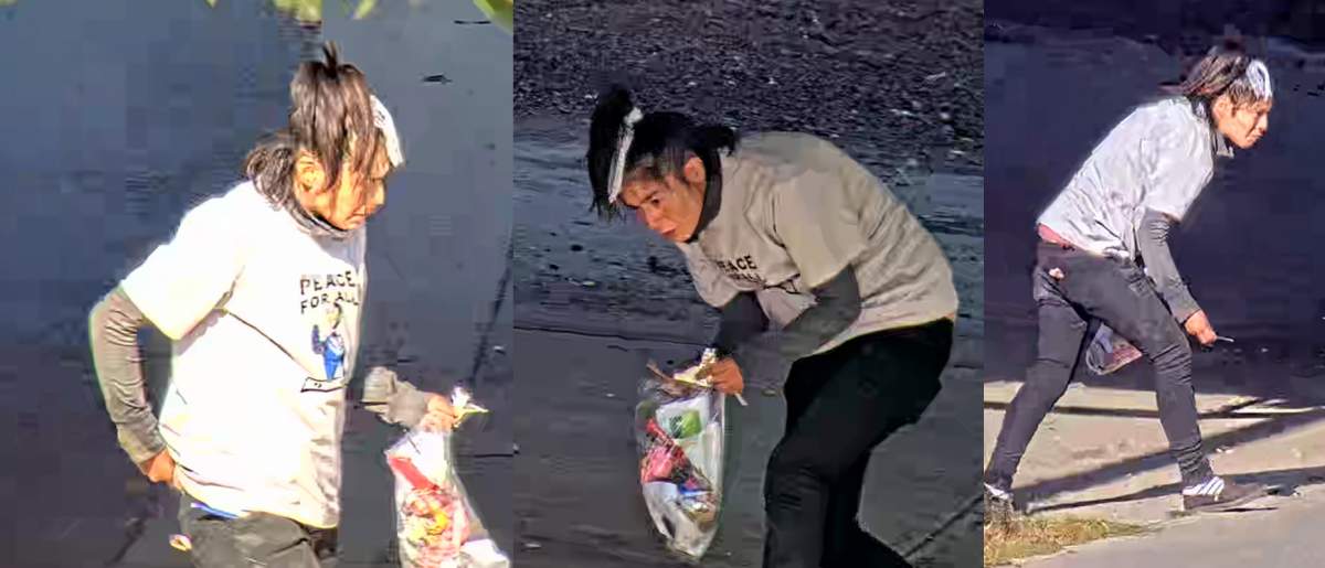 Calgary police are asking for the public's help identifying a woman in relation to the death of a cyclist on a city pathway last week.