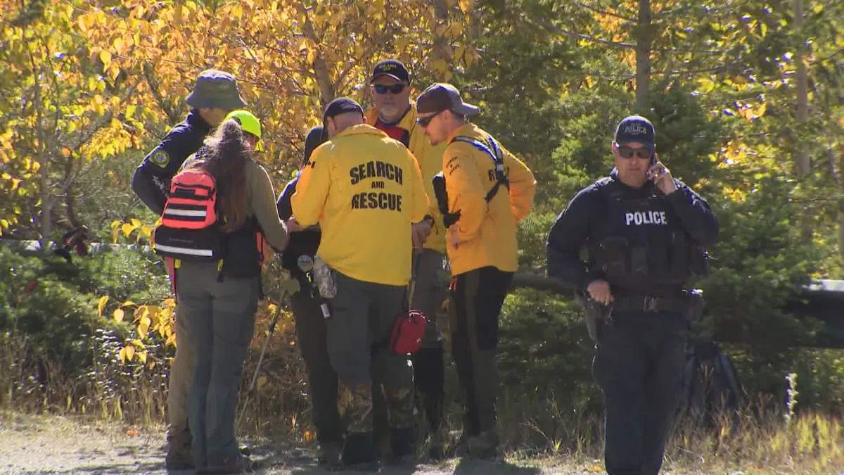 There are now 82 search and rescue members from Alberta and British Columbia now involved in the ground search for a 5-year-old boy who went missing while on a camping trip with his family in southwestern Alberta on Sunday.