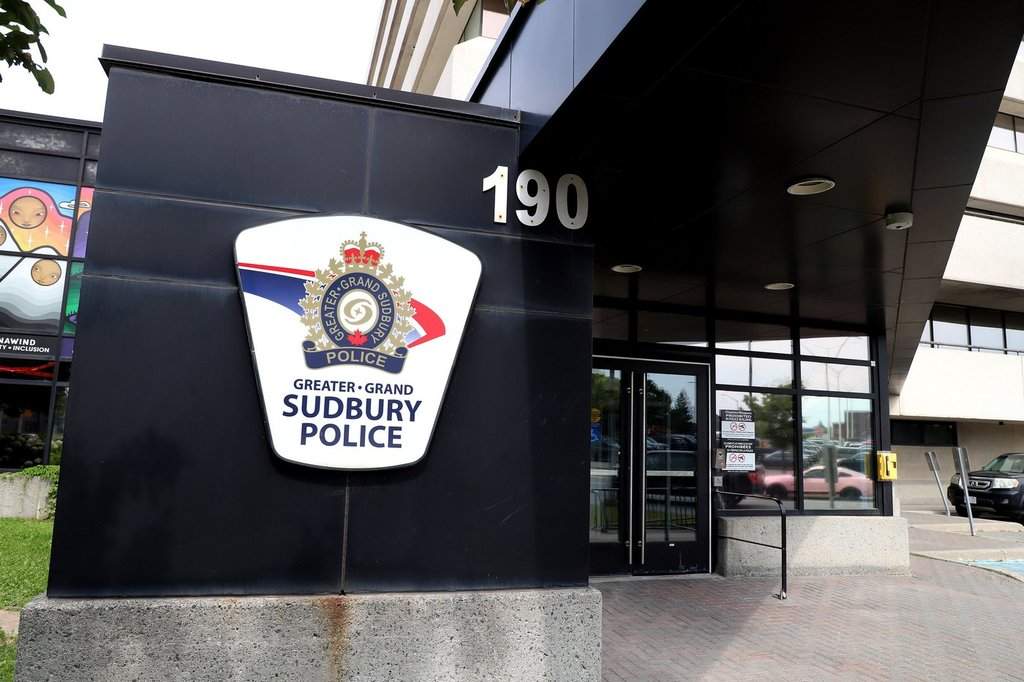 The Sudbury police are shown headquarters in Sudbury, Ont., Wednesday, Aug. 9, 2023.