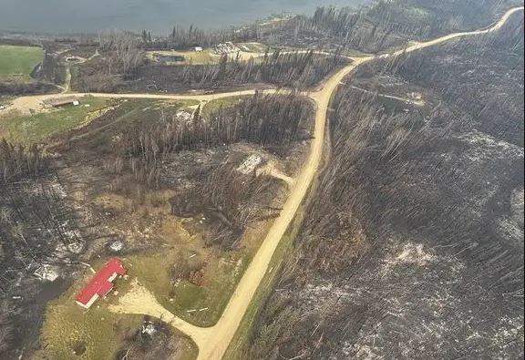 Alberta Wildfire says there are still 45 wildfires burning across the province and an evacuation order for 100 residents of Chipewyan Lake, where wildfire has destroyed more than 60 structures, remains in effect.