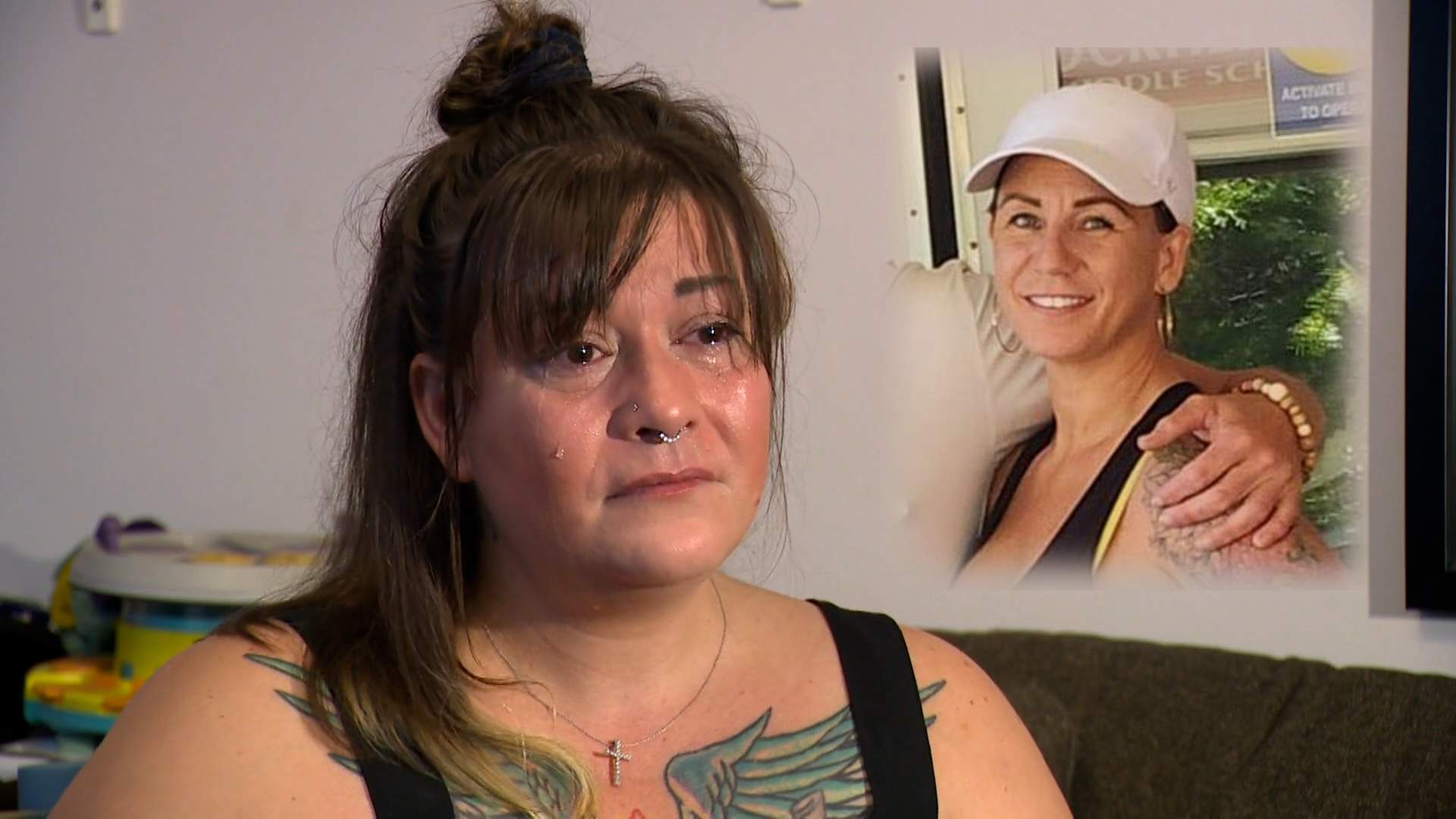 Krissy Rasko has organized a candlelight vigil for her friend Jessica Cunningham who has been missing for months and whose home is now the site of a homicide investigation.