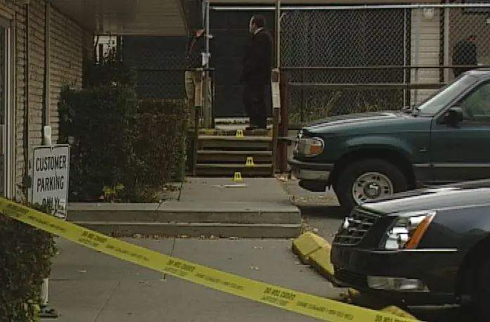 Mark Mariani was found by a passerby, lying in a pool of blood, outside a northwest Calgary strip mall on Oct. 3, 2010.