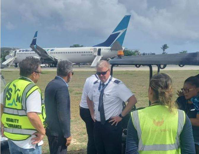 In a statement posted online, the Prime Minister of Sint Maarten, said all the passengers are safe, after a Westjet flight from Toronto made a "hard landing" at the islands main aiport on Sunday.