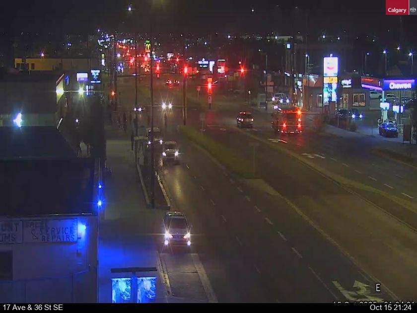 On Wednesday, around 9:30 p.m. a 47-year-old man was killed when he was struck by a vehicle at the intersection of 17 Avenue and 38 Street southeast.