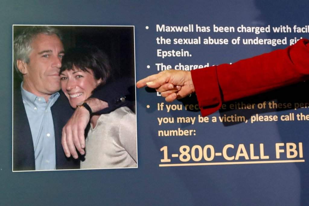 Audrey Strauss, Acting United States Attorney for the Southern District of New York, speaks during a news conference to announce charges against Ghislaine Maxwell for her alleged role in the sexual exploitation and abuse of multiple minor girls by Jeffrey Epstein, July 2, 2020, in New York.