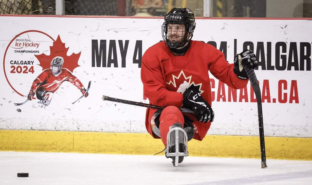 Para Hockey team Canada