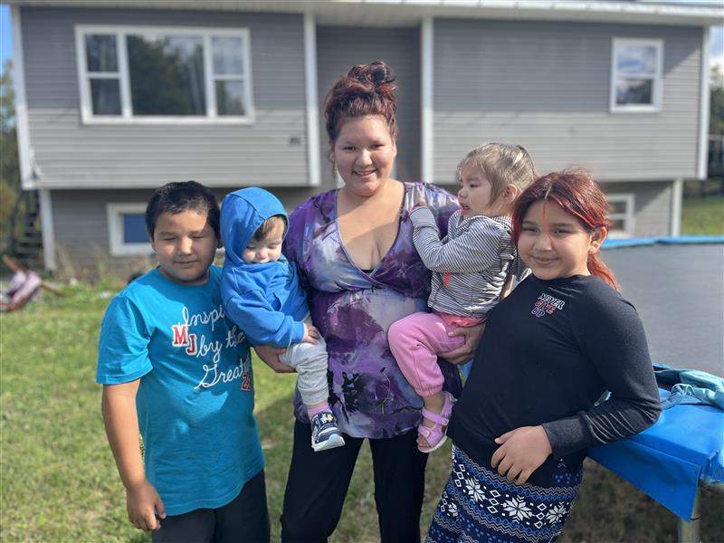 The mother of five says every time she’s given birth, she has needed medical intervention to stop the bleeding. With her sixth pregnancy, she says she chose to terminate the pregnancy in order to be there for her kids.