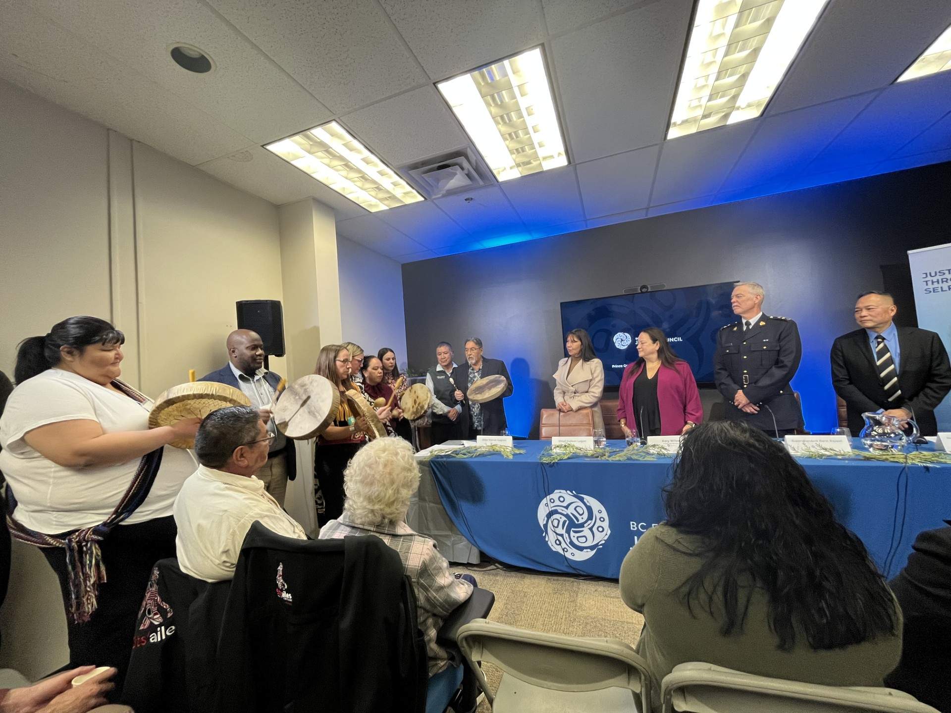 The BC First Nations Justice Council (BCFNJC) says the pre-charge program is the first of its kind in Canada and allows RCMP officers to refer individuals directly to the centre, where they begin a 90-day diversion process involving a clinical counsellor, a social worker and an Indigenous Elder.