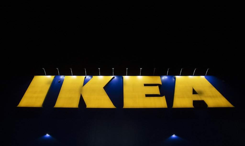 The Ikea store building is seen Tuesday March 30, 2021 in Ottawa. THE CANADIAN PRESS/Adrian Wyld.
