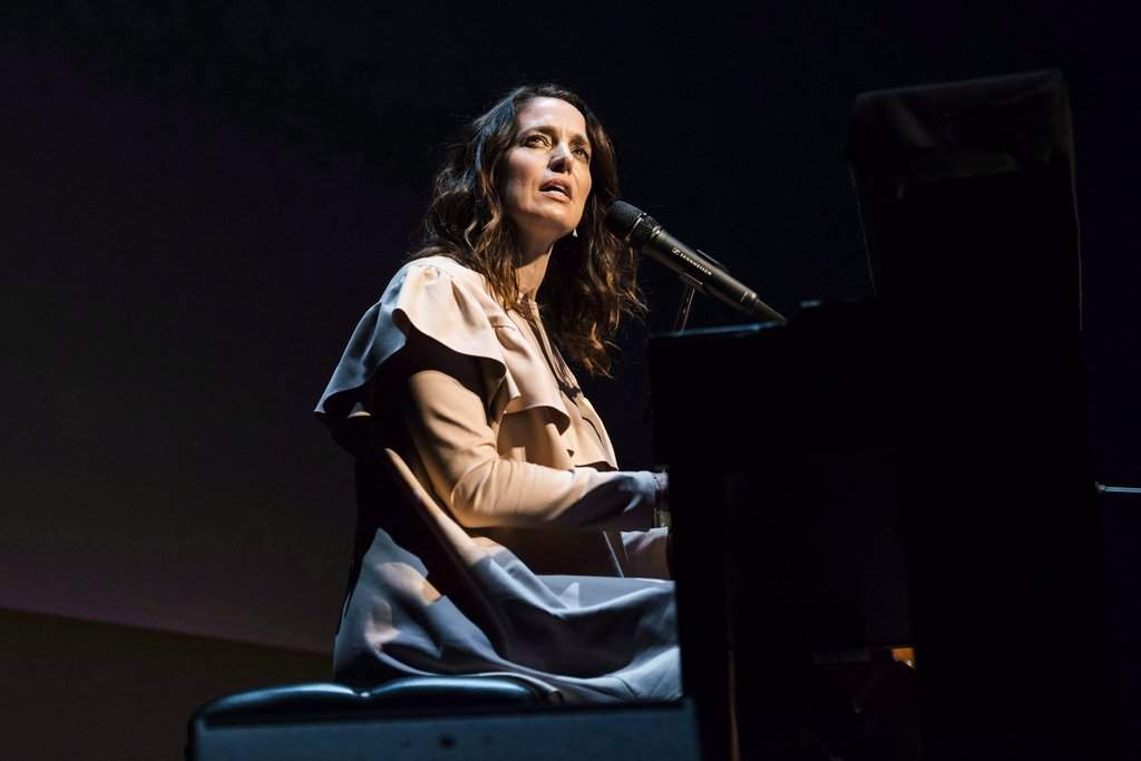 Singer Chantal Kreviazuk performs during the Toronto International Film Festival on Sept. 7, 2018. Kreviazuk is among an impressive lineup of artists schedule to perform at Hamilton's Festival of Friends as part of the event's 50th anniversary all-star concert this summer.