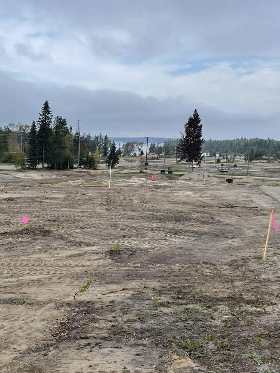 A wildfire inm in June of last year tore through the community of 700 people, burning down about half the village. THE CANADIAN PRESS/Handout - Karen Thomson (Mandatory Credit).
