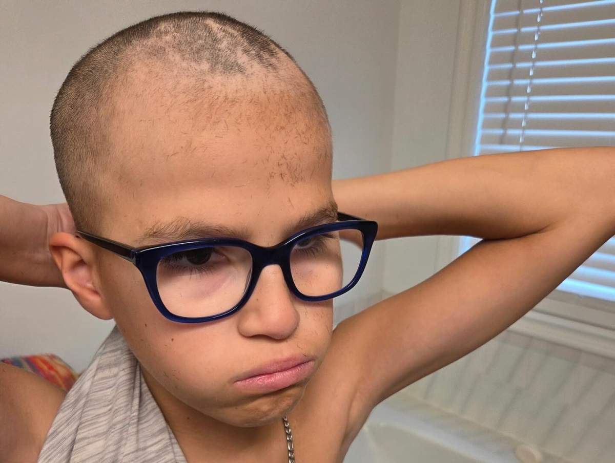 Edmonton boy Ben Thomas, 11, is dealing with a relapse of his kidney cancer that is now in his lungs. 