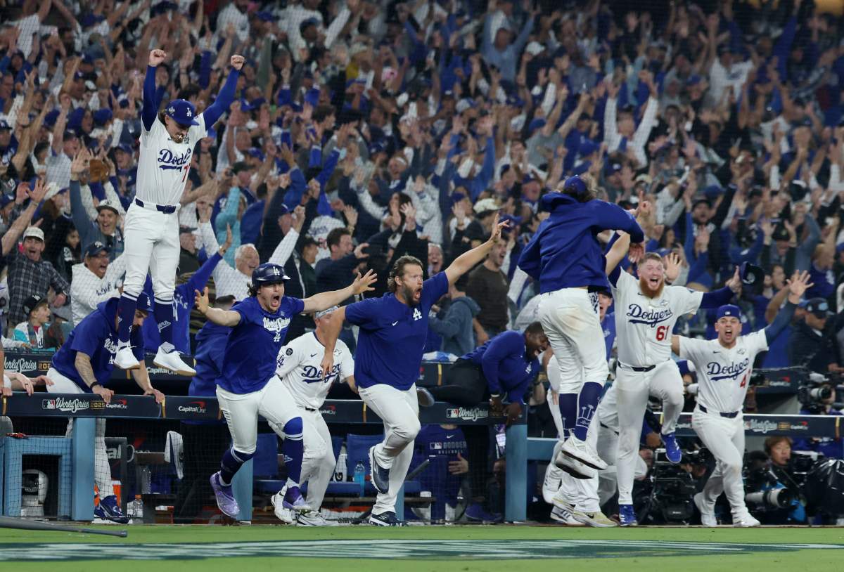 World Series Blue Jays Dodgers Baseball