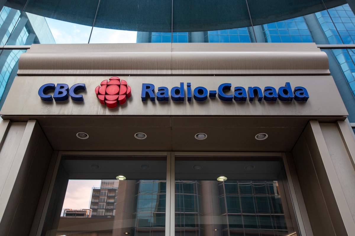 CBC Radio Canada offices in Ottawa, Ontario on Friday August 13, 2021.